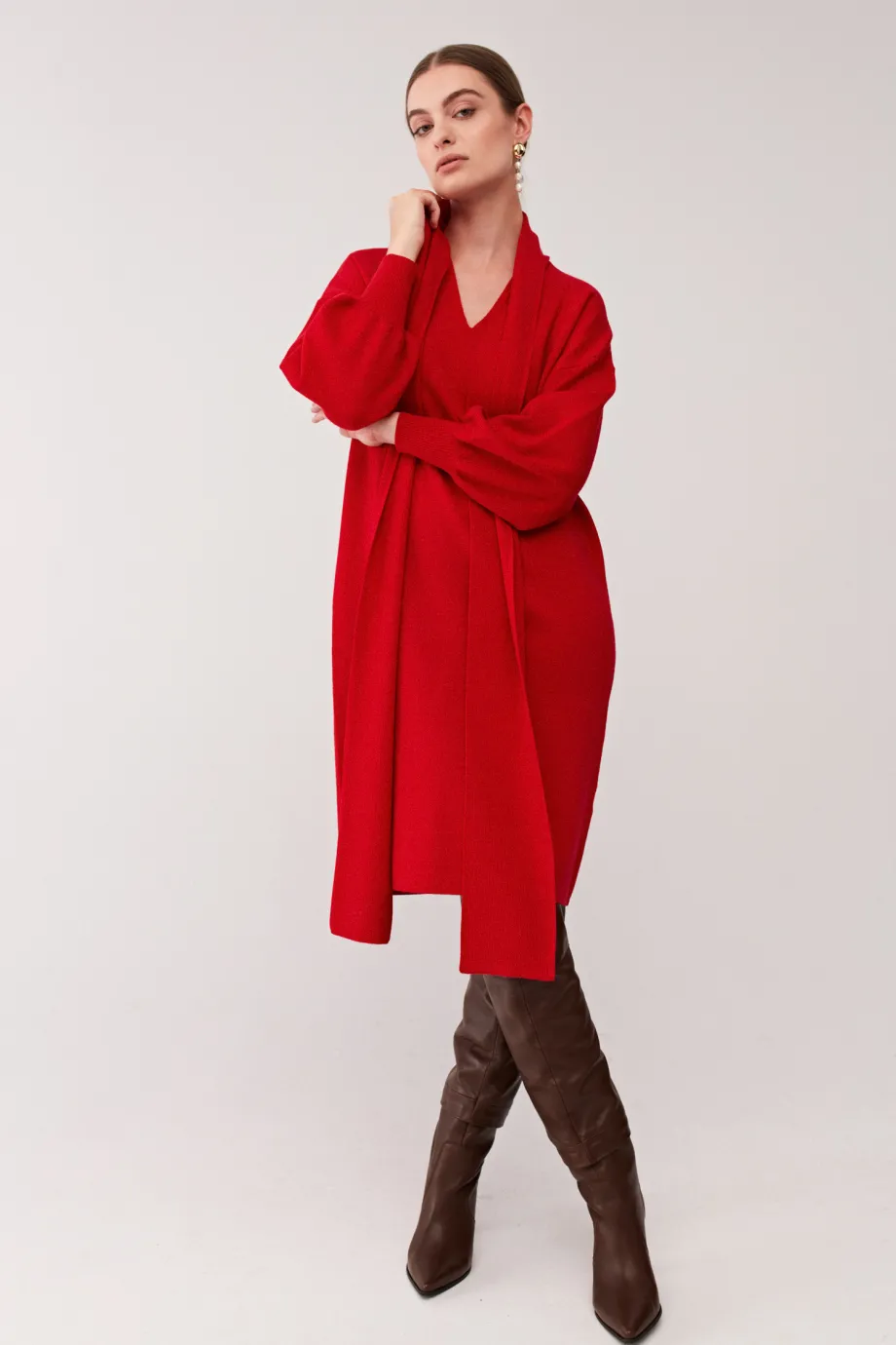 czerwona-sukienka-dzianinowa-100-welna-merynosowa-luxury-line.jpg