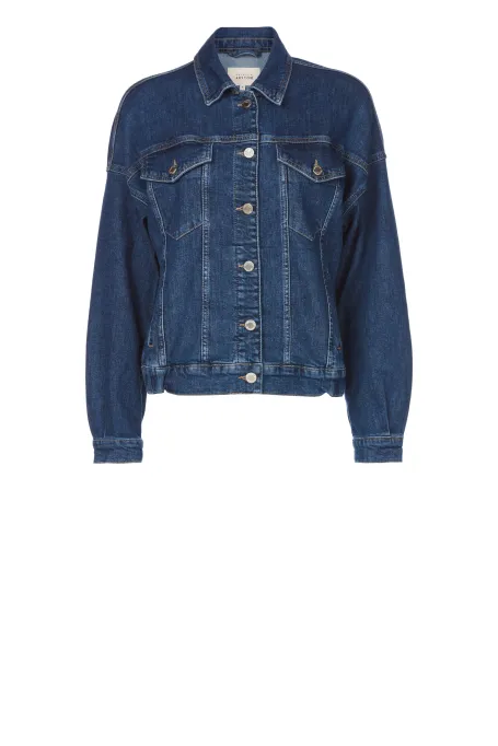 Kurtka jeans niebieski Kurtka jeans niebieski