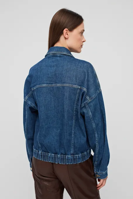 Kurtka jeans niebieski Kurtka jeans niebieski