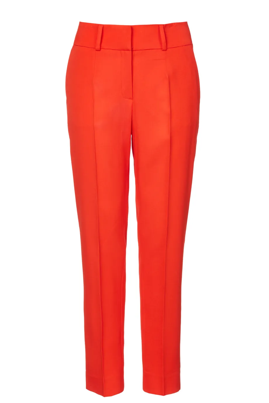 Czerwone eleganckie spodnie do garnituru Czerwone eleganckie spodnie do garnituru