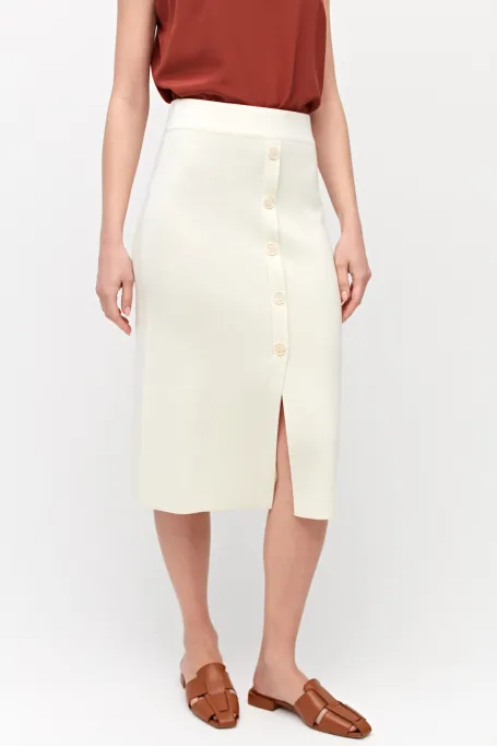 Wełniana spódnica merino luxury line - Patrizia Aryton