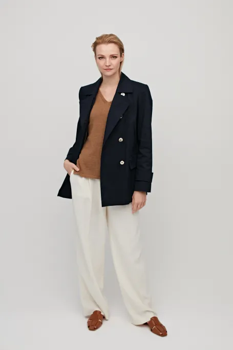 Kurtka bosmanka granatowy