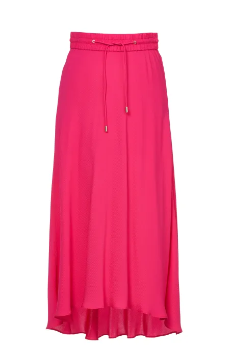 Długa spódnica różowy