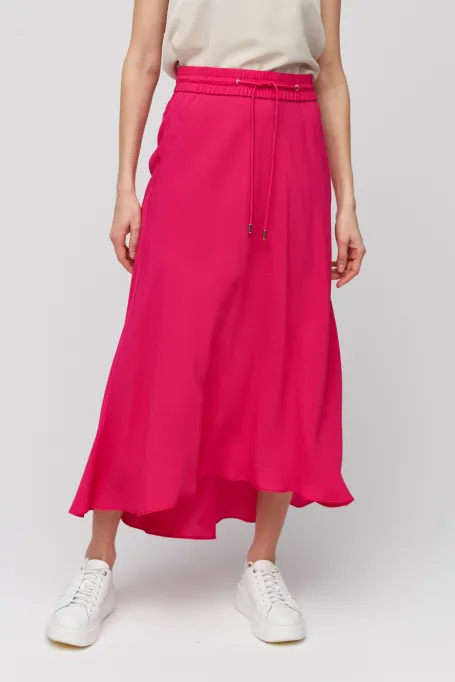 Długa spódnica różowy