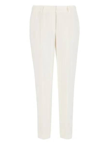 Eleganckie białe spodnie Lotto