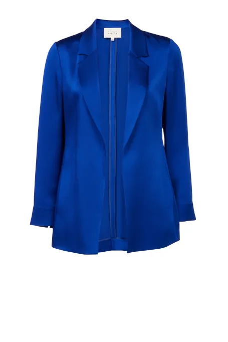 Żakiet niezapinany do sukienki 