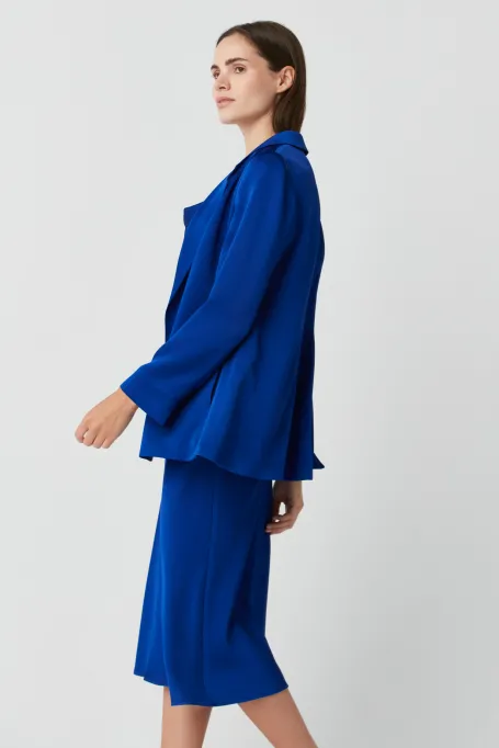 Żakiet niezapinany do sukienki 