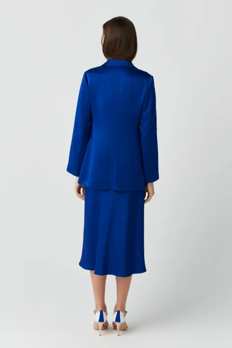 Żakiet niezapinany do sukienki 