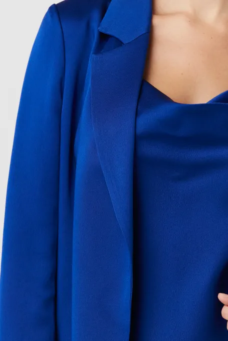 Żakiet niezapinany do sukienki 