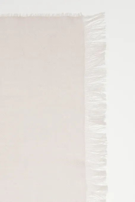 Kaszmirowy szal beż