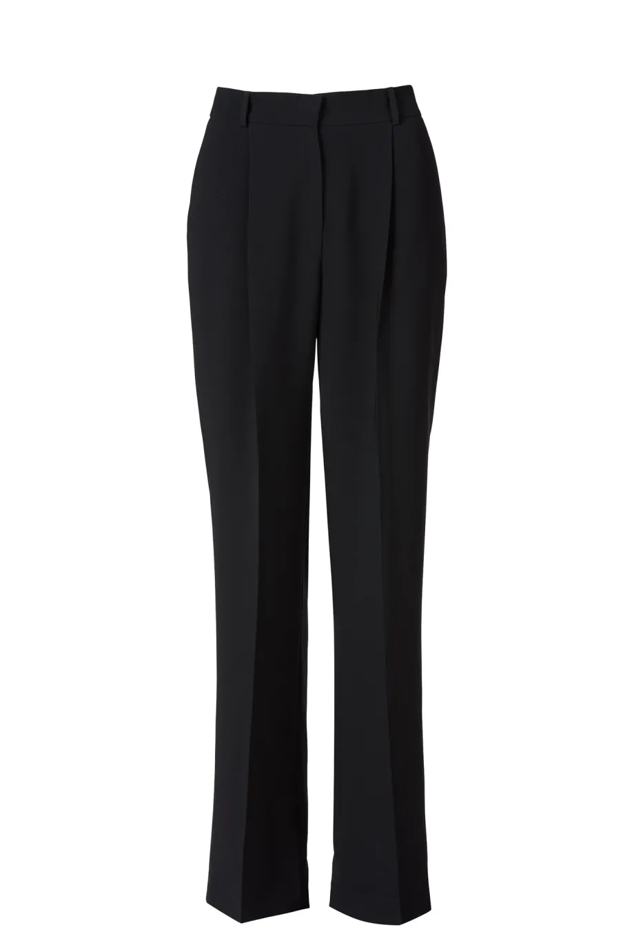 Czarne szerokie spodnie do garnituru Czarne szerokie spodnie do garnituru