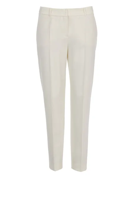 Białe spodnie Lotto do garnituru Białe spodnie Lotto do garnituru