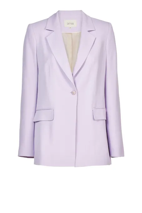 Żakiet do garnituru fioletowy