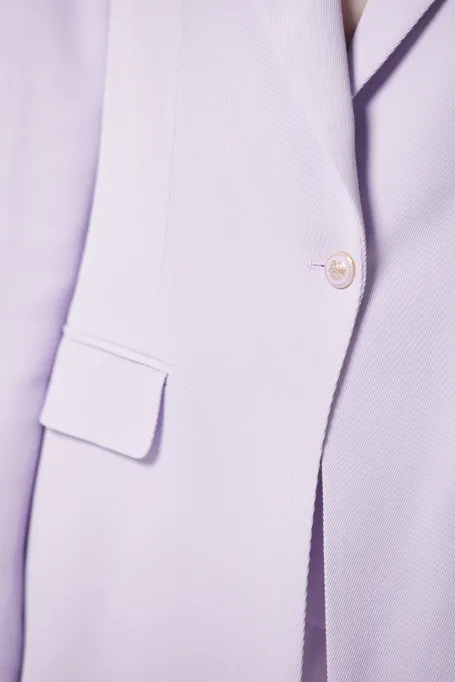 Żakiet do garnituru fioletowy