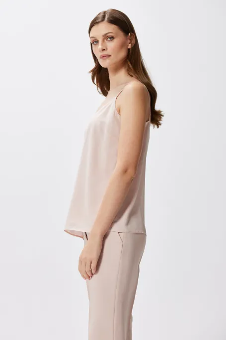 Jedwabny top damski - Patrizia Aryton