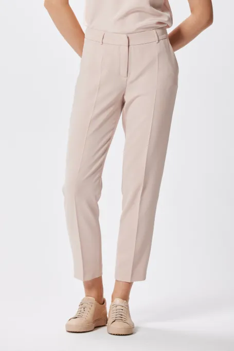 Spodnie Lotto do garnituru w pudrowym różu