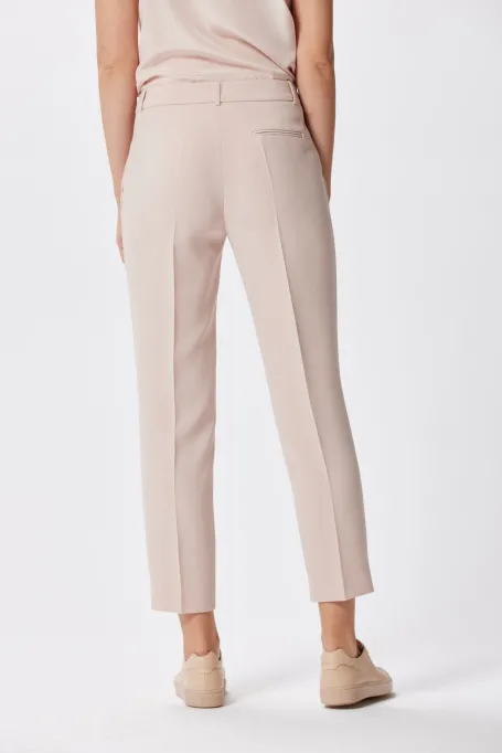 Spodnie Lotto do garnituru w pudrowym różu