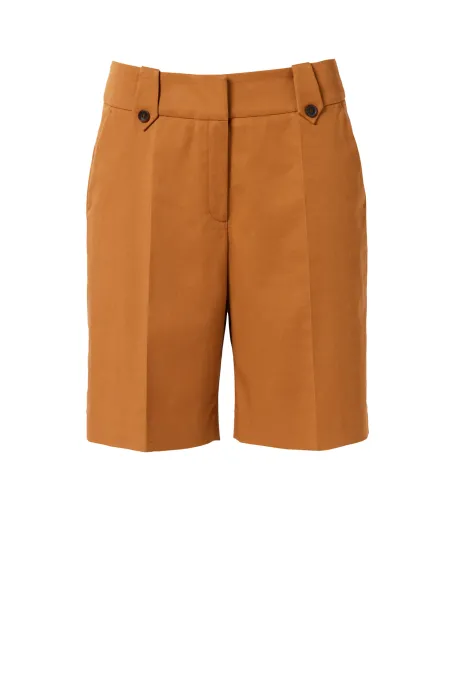 Bawełniane szorty do garnituru pomarańczowy