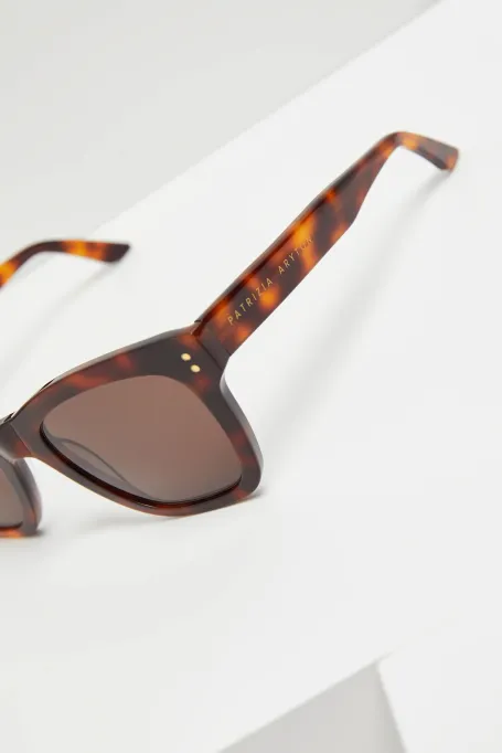 Okulary przeciwsłoneczne deseń