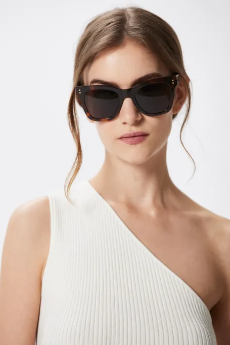 Okulary przeciwsłoneczne deseń