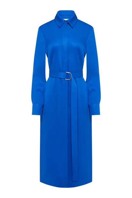 Szmizjerka z paskiem niebieski