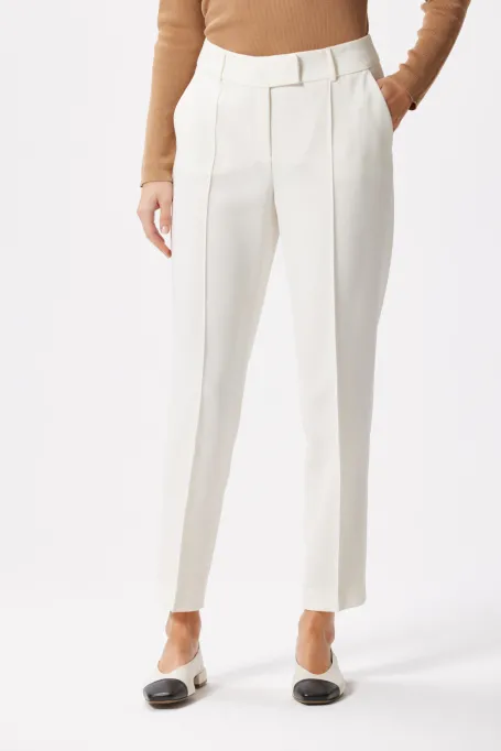 Białe spodnie Lotto do garnituru damskie - Patrizia Aryton