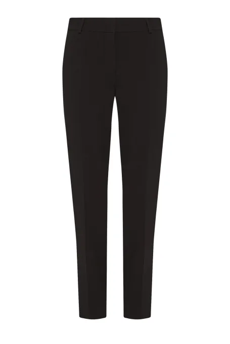 Eleganckie spodnie czarne Lotto do garnituru