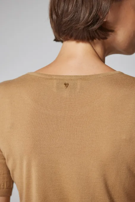 Body z wełny merynosowej damskie - Patrizia Aryton