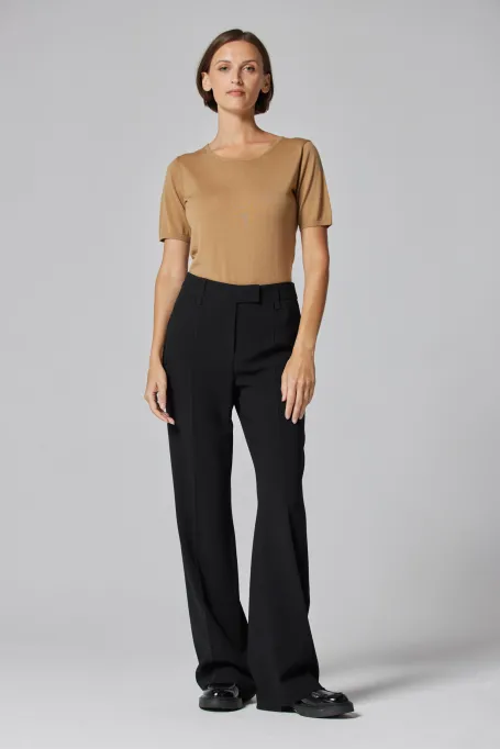 Body z wełny merynosowej damskie - Patrizia Aryton