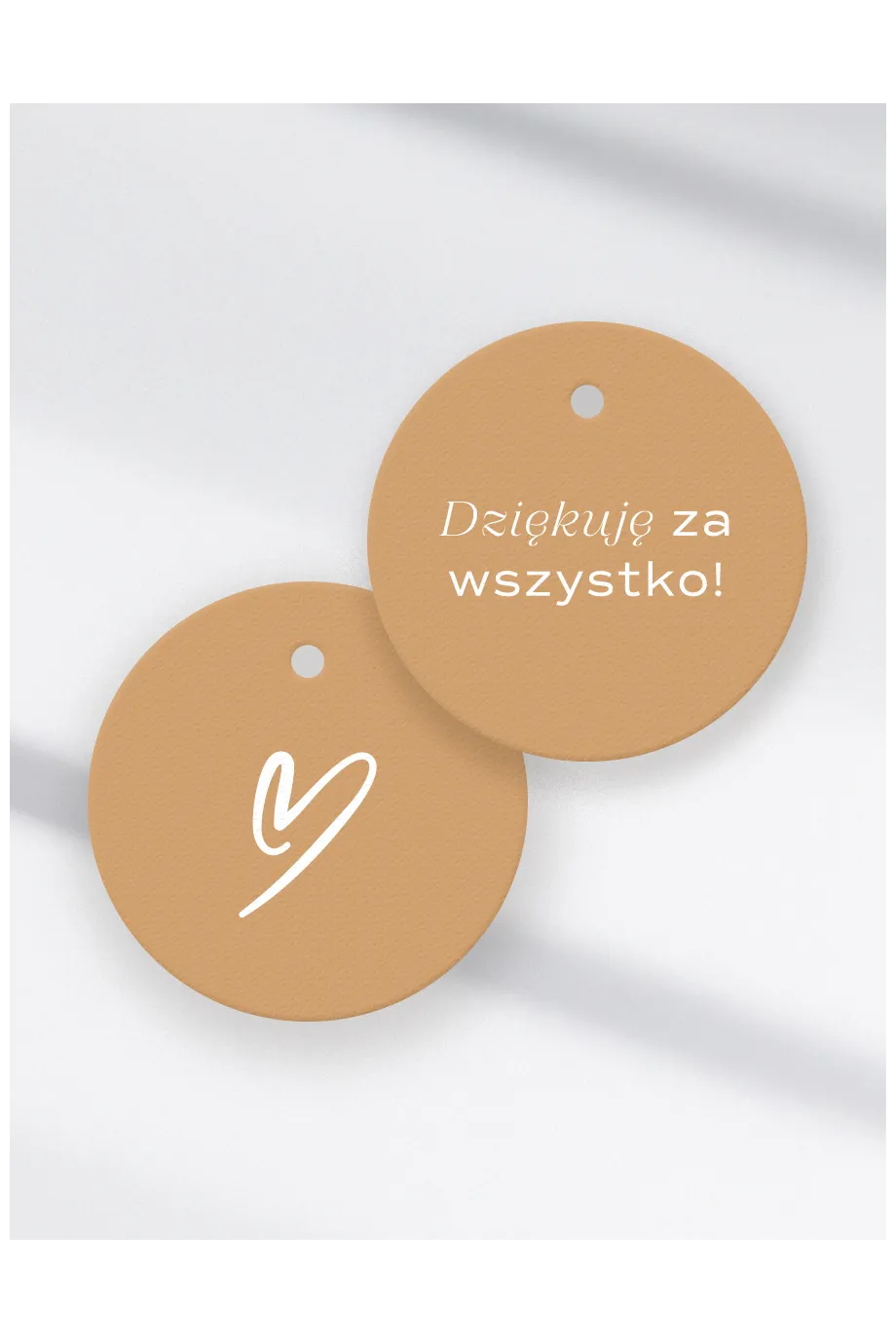 "Dziękuję za wszystko!" "Dziękuję za wszystko!"
