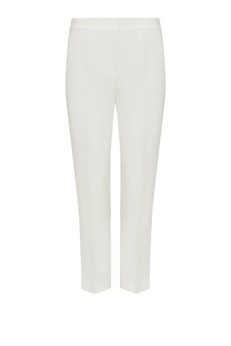 Białe spodnie Lotto do garnituru