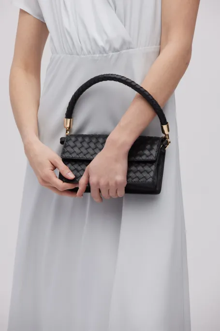 Szara sukienka midi z jedwabiu z krótkim rękawem - Patrizia Aryton