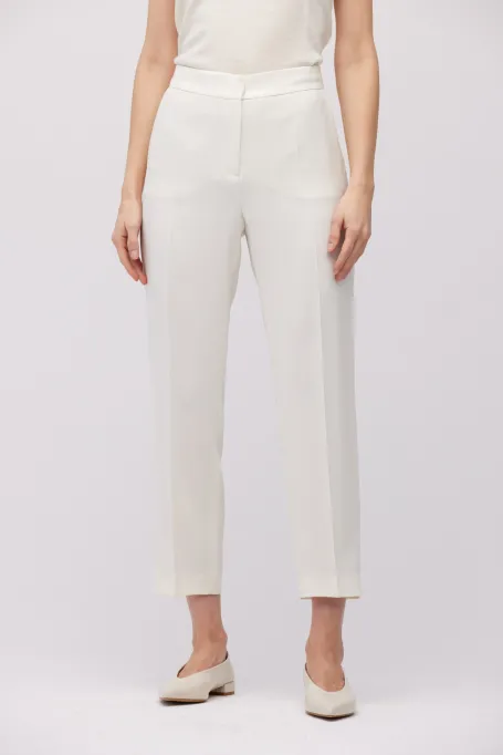 Białe spodnie Lotto do garnituru