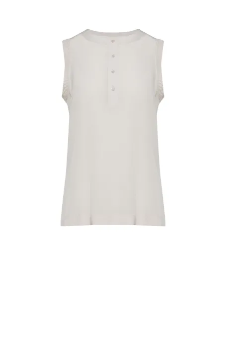 Szara bluzka z jedwabiu