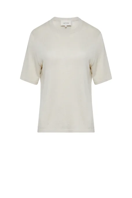 Bluzka ze srebrną nitką