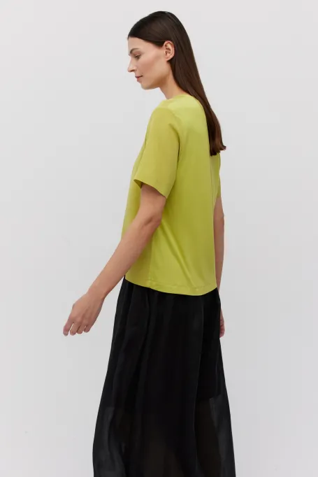 Jedwabna bluzka Brigitte damska - Patrizia Aryton