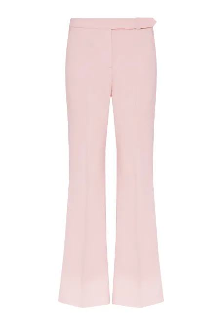 Spodnie w kolorze pudrowy róż do garnituru damskie - Patrizia Aryton