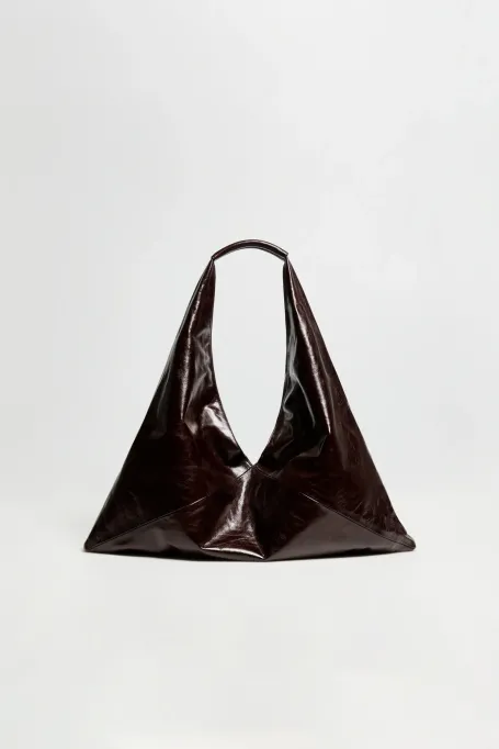 Skórzana torba shopper
