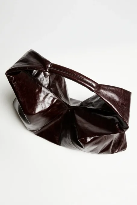 Skórzana torba shopper 