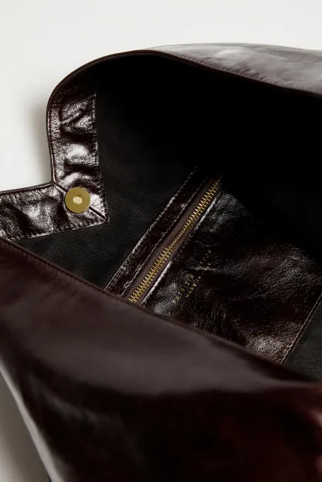 Skórzana torba shopper 