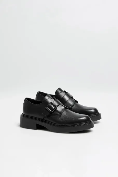 Czarne monk shoes Czarne monk shoes