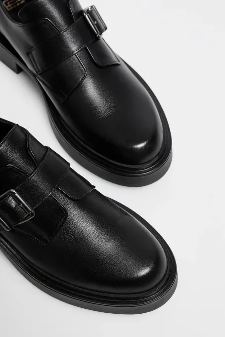 Czarne monk shoes Czarne monk shoes