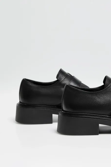 Czarne monk shoes Czarne monk shoes