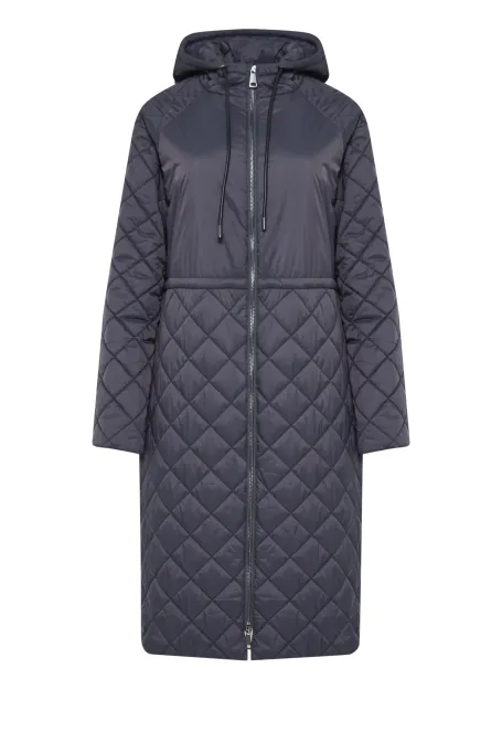 Szara kurtka z wełną wielbładzią Szara kurtka z wełną wielbładzią