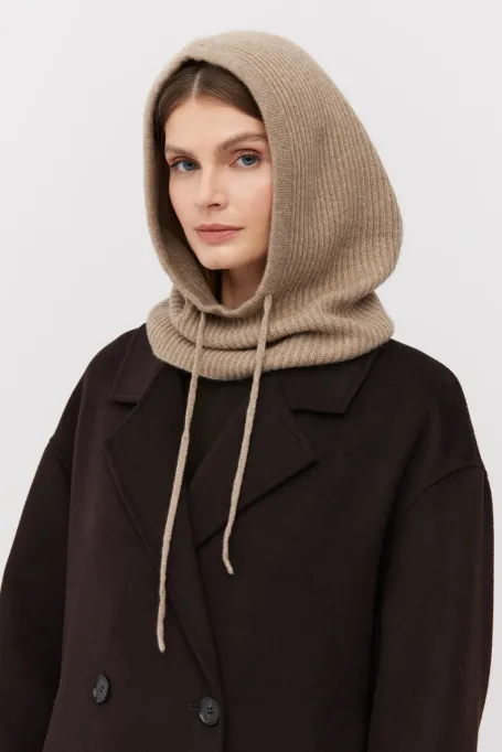 Kaszmirowy komin balaclava