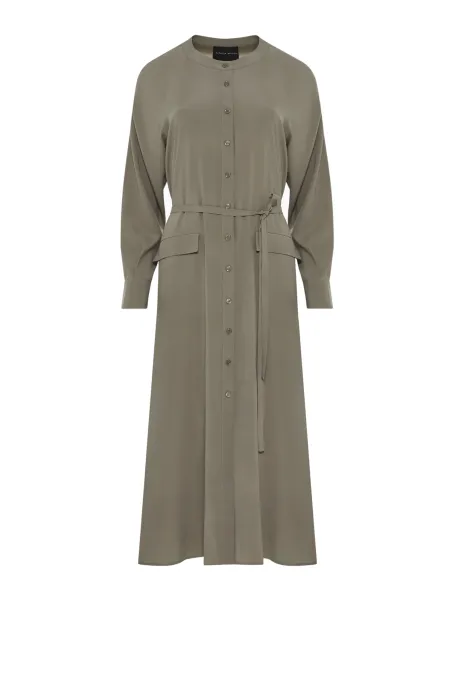 Sukienka z jedwabiu - Patrizia Aryton