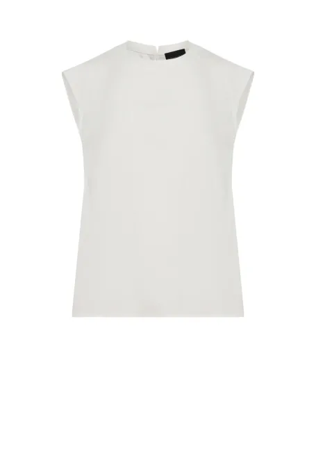 Bluzka z jedwabiem damska - Patrizia Aryton