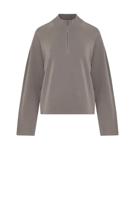 Bluza z dzianiny damska - Patrizia Aryton