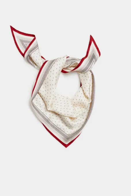 Apaszka z jedwabiu damska - Patrizia Aryton