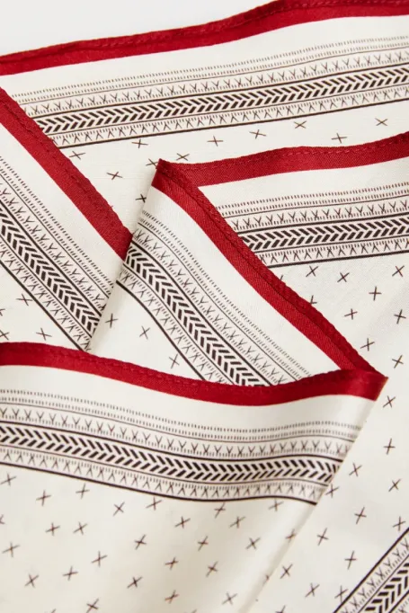 Apaszka z jedwabiu damska - Patrizia Aryton